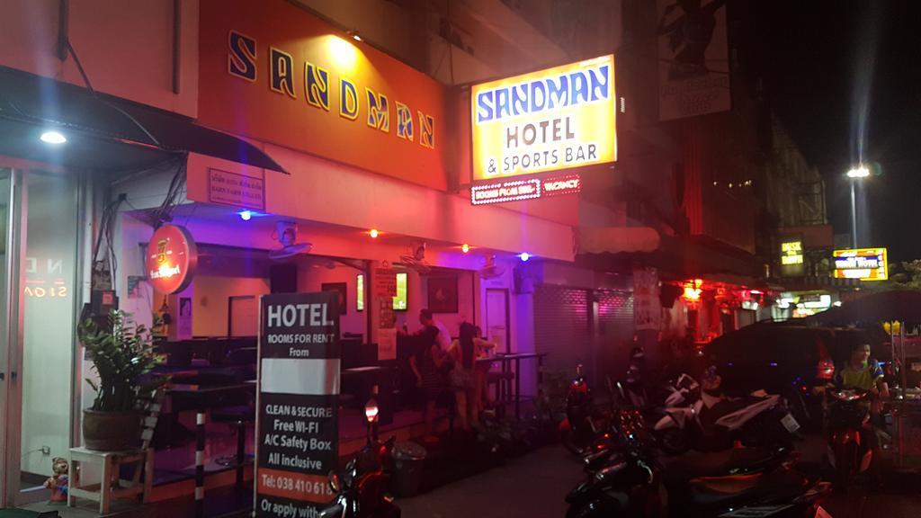 Sandman Hotel & Sports Bar Pattaya Exteriér fotografie