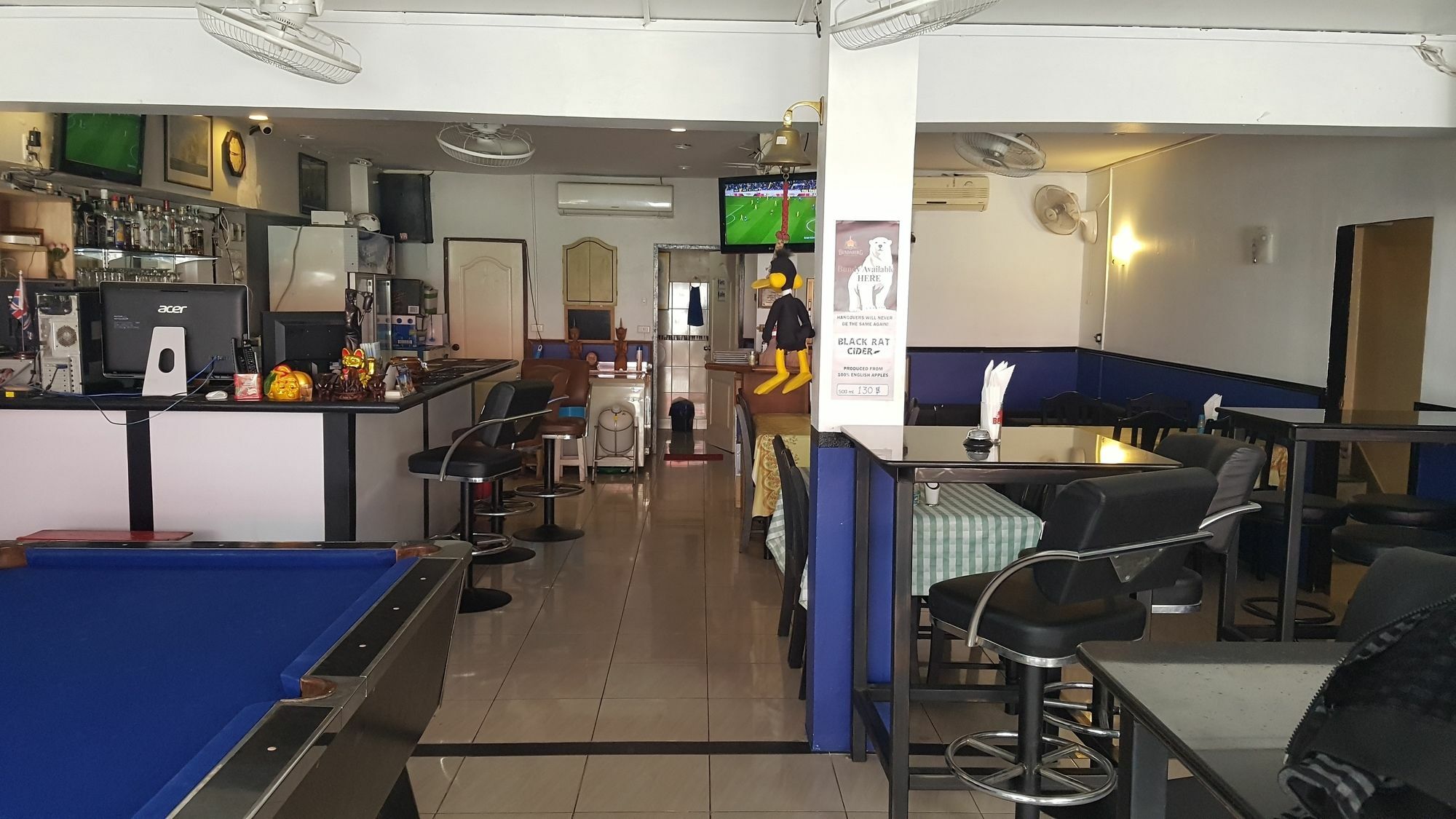 Sandman Hotel & Sports Bar Pattaya Exteriér fotografie
